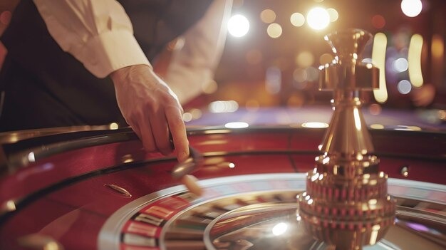Sic Bo Dadu live table with dice and betting layout Sic Bo Dadu live table with dice and betting layout